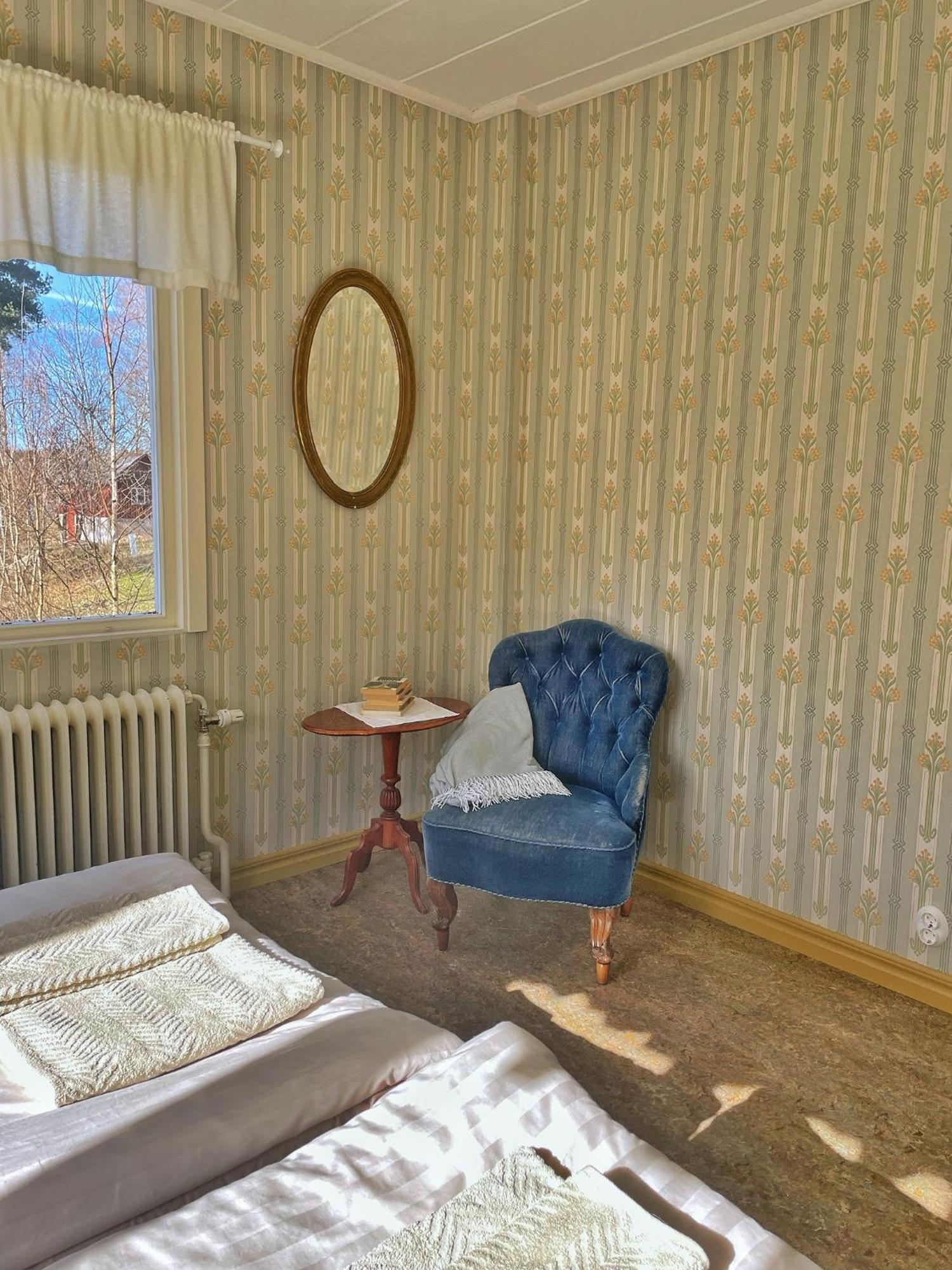 Bed and Breakfast Viktors Affaershus Atran Экстерьер фото