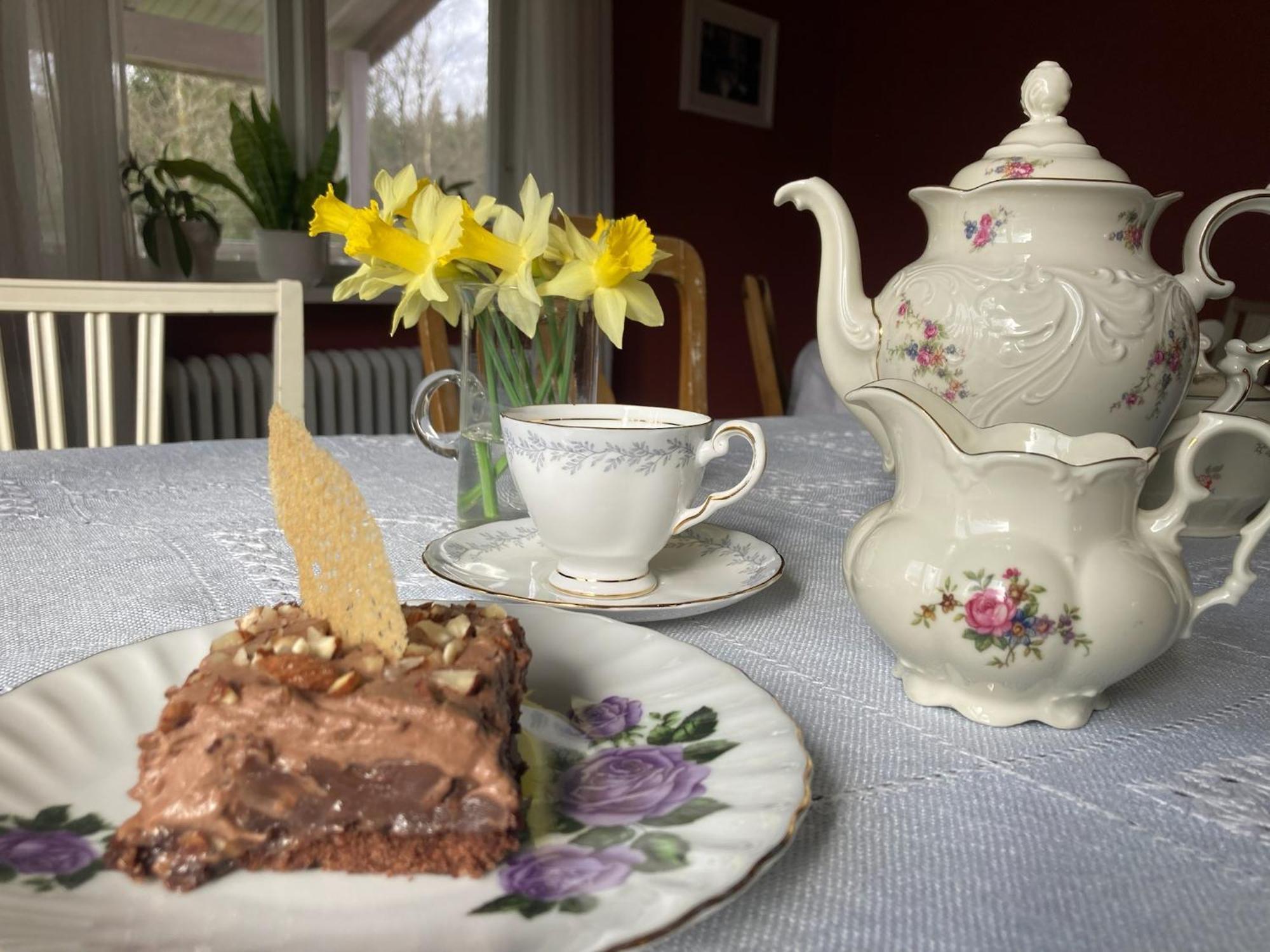 Bed and Breakfast Viktors Affaershus Atran Экстерьер фото