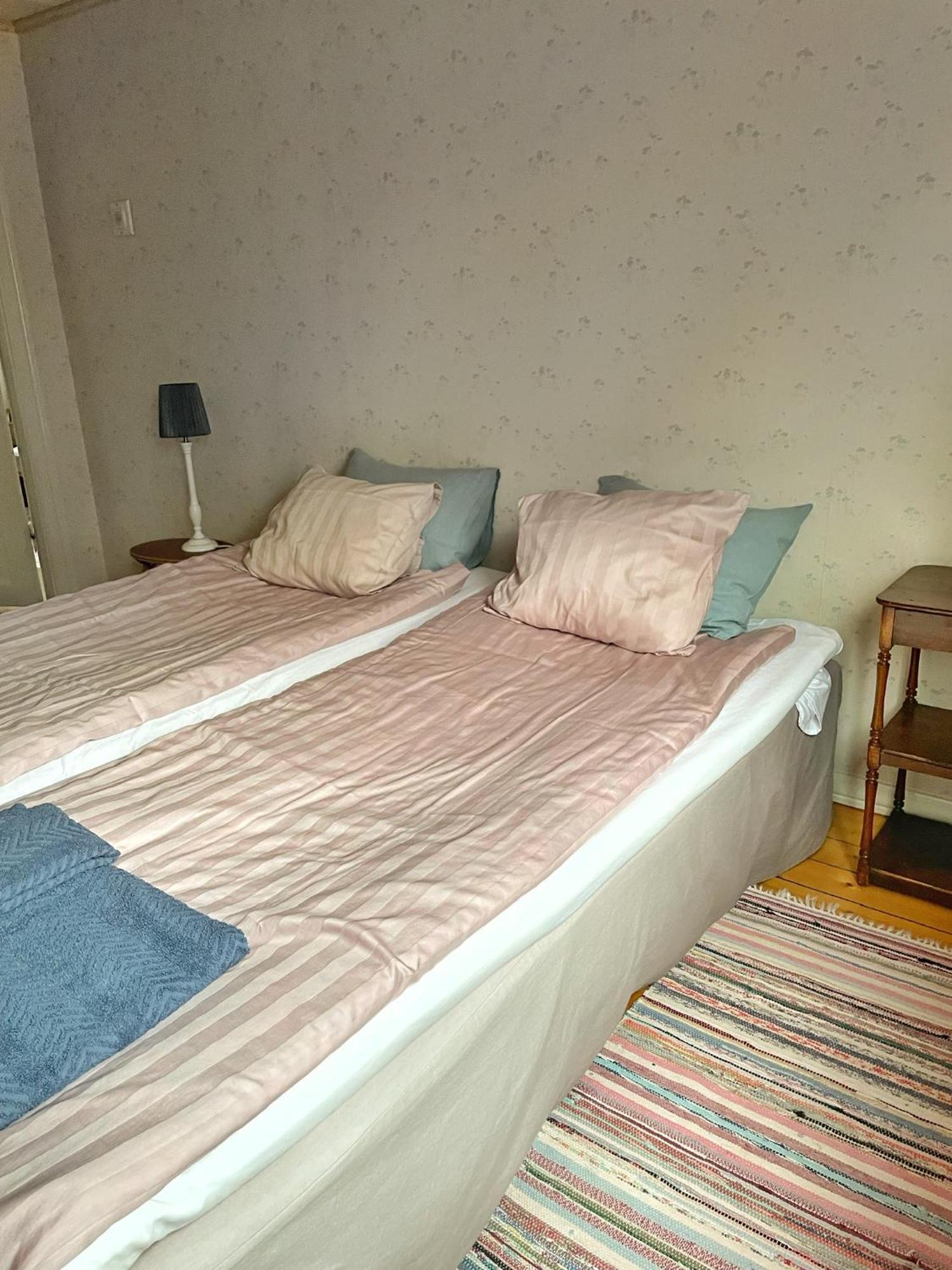 Bed and Breakfast Viktors Affaershus Atran Экстерьер фото
