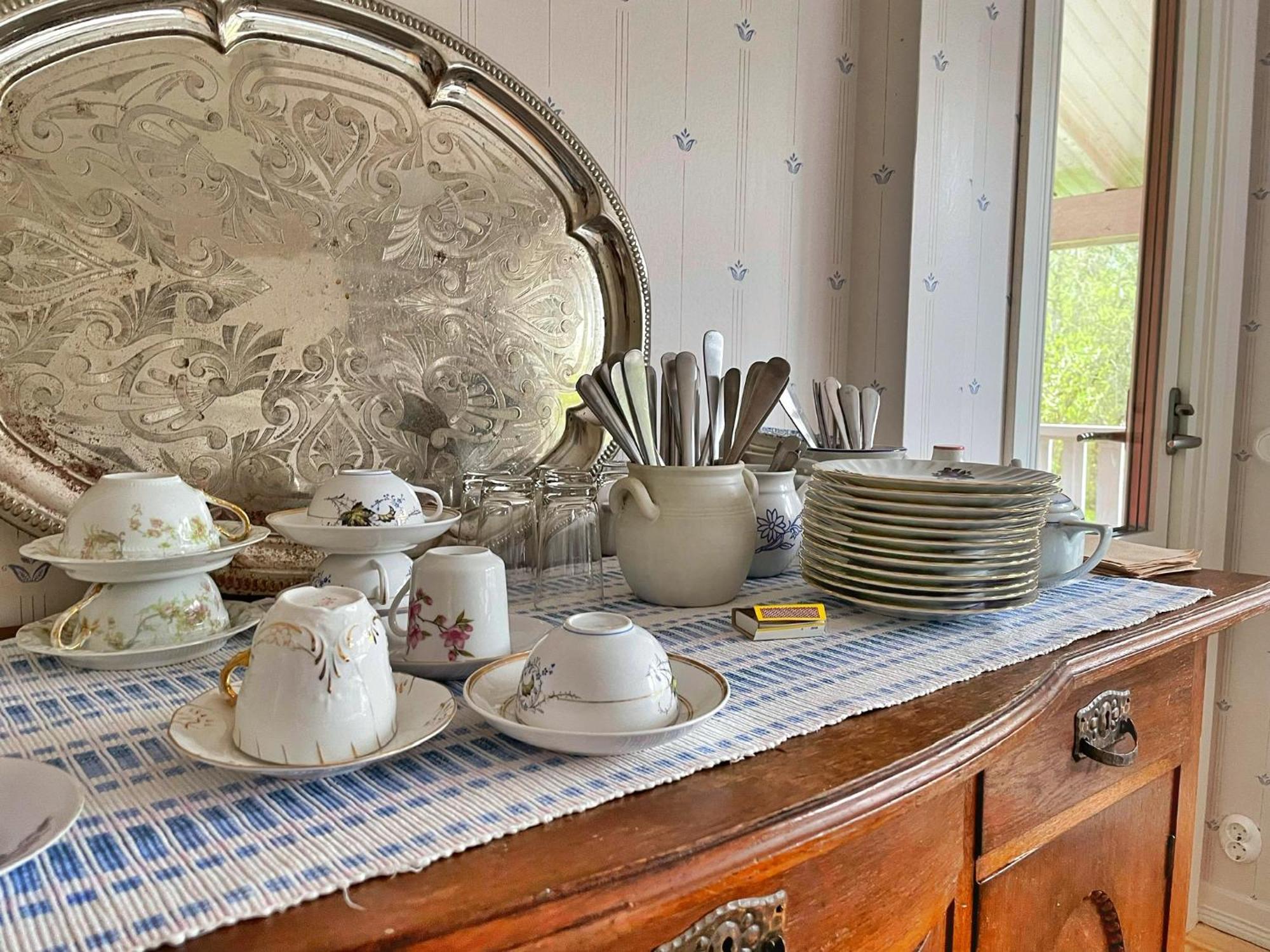 Bed and Breakfast Viktors Affaershus Atran Экстерьер фото