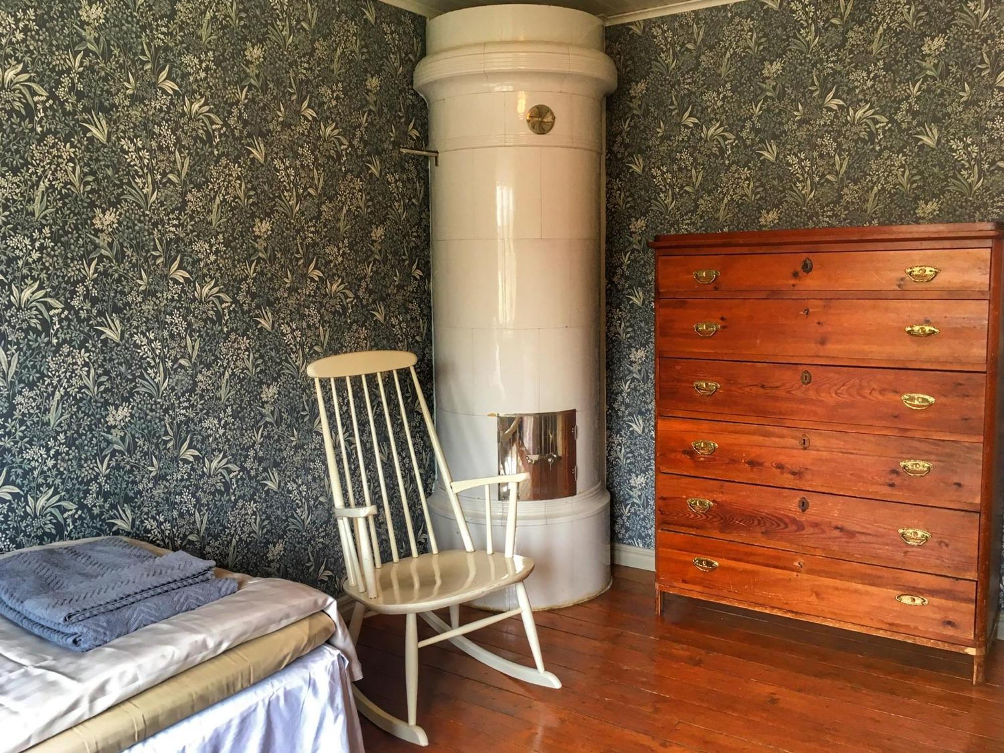 Bed and Breakfast Viktors Affaershus Atran Экстерьер фото